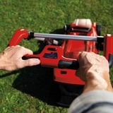 EINHELL GE-CM 36/41 Li - Solo Cortacésped de empuje a gasolina Batería Negro, Rojo rojo/Negro, Cortacésped de empuje a gasolina, 41 cm, 2,5 cm, 7,5 cm, 50 L, 4 rueda(s)