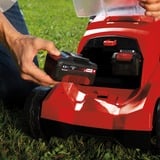EINHELL GE-CM 36/41 Li - Solo Cortacésped de empuje a gasolina Batería Negro, Rojo rojo/Negro, Cortacésped de empuje a gasolina, 41 cm, 2,5 cm, 7,5 cm, 50 L, 4 rueda(s)