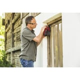 EINHELL Lijadora múltiple a batería Power X-Change TE-OS 18/150 Li-Solo, 18Volt rojo/Negro