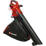EINHELL Power X-Change Aspiradora de hojas a batería VENTURRO 18/210, 18Volt, Aspirador/soplador rojo/Negro