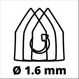 EINHELL TE-OS 18/150 Li-Solo, Lijadora múltiple rojo/Negro