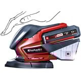EINHELL TE-OS 18/150 Li-Solo, Lijadora múltiple rojo/Negro