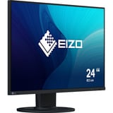 EIZO FlexScan EV2410R-BK pantalla para PC 61,2 cm (24.1") 1920 x 1200 Pixeles WUXGA LCD Negro, Monitor LED negro, 61,2 cm (24.1"), 1920 x 1200 Pixeles, WUXGA, LCD, 5 ms, Negro