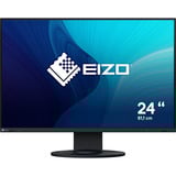 EIZO FlexScan EV2410R-BK pantalla para PC 61,2 cm (24.1") 1920 x 1200 Pixeles WUXGA LCD Negro, Monitor LED negro, 61,2 cm (24.1"), 1920 x 1200 Pixeles, WUXGA, LCD, 5 ms, Negro