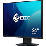 EIZO FlexScan EV2410R pantalla para PC 61,2 cm (24.1") 1920 x 1200 Pixeles WUXGA LCD Negro, Monitor LED negro, 61,2 cm (24.1"), 1920 x 1200 Pixeles, WUXGA, LCD, 5 ms, Negro