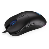 ENDORFY EY6A006, Ratones para gaming negro