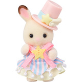 EPOCH Sylvanian Families - Set de juego parque de atracciones Viaje en tren, Juegos de construcción 