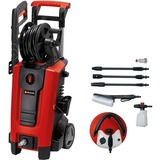 Einhell TE-HP 170 Limpiadora de alta presión o Hidrolimpiadora Vertical Eléctrico 440 l/h Negro, Rojo, Hidrolimpiadora de alta presión rojo/Negro, Vertical, Eléctrico, 10 m, Alta presión, 1,2 L, Negro, Rojo