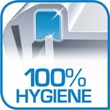 Emsa CLIP & CLOSE 508551 recipiente de almacenar comida Otro Contenedor 0,35 L Transparente 1 pieza(s), Caja transparente/Azul, Contenedor, Otro, 0,35 L, Transparente, Polipropileno (PP), Polipropileno (PP)/Elastómero termoplástico (TPE)