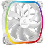 Enermax SquA RGB White Carcasa del ordenador Ventilador 12 cm Blanco blanco, Ventilador, 12 cm, 1500 RPM, 23 dB, 68,27 cfm, 115,99 m³/h