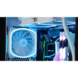 Enermax SquA RGB White Carcasa del ordenador Ventilador 12 cm Blanco blanco, Ventilador, 12 cm, 1500 RPM, 23 dB, 68,27 cfm, 115,99 m³/h