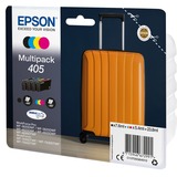 Epson Multipack 4-colours 405 DURABrite Ultra Ink, Tinta Rendimiento estándar, Tinta a base de pigmentos, Tinta a base de pigmentos, 7,6 ml, 5,4 ml, 1 pieza(s)