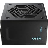 FSP VITA BD 550W Unidad de fuente de alimentación ATX ATX3.1 Negro, Fuente de alimentación de PC 550 W, 200 - 240 V, 50/60 Hz, 4 A, Activo, 100 W