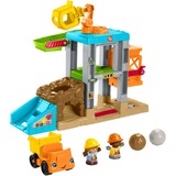 Fisher-Price Little People HCJ64 set de juguetes, Juego de construcción Coche y ciudad, Niño/niña, 1 año(s), Pilas incluidas, AA, Multicolor