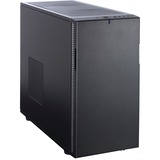 Fractal Design Define R5 Midi Tower Negro, Cajas de torre negro, Midi Tower, PC, Negro, ATX, micro ATX, Mini-ITX, 18 cm, 44 cm