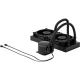 Fractal Design Radius 240 Black, Refrigeración por agua negro
