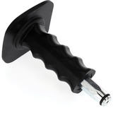 GEDORE Cincel con mango protector, Planchas tipográficas negro