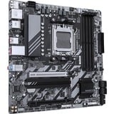 GIGABYTE B850M DS3H Placa Base - Procesadores AMD Ryzen Serie 9000, 16+2+2 fases VRM digitales, hasta 8200MHz DDR5 (OC), 1xPCIe 5.0 + 1xPCIe 4.0 M.2, LAN 2.5, USB 3.2 Gen 2 16+2+2 fases VRM digitales, hasta 8200MHz DDR5 (OC), 1xPCIe 5.0 + 1xPCIe 4.0 M.2, LAN 2.5, USB 3.2 Gen 2, AMD, Zócalo AM5, AMD Ryzen 7000 Series, AMD Ryzen 8000 Series, AMD Ryzen 9000 Series, Zócalo AM5, DDR5-SDRAM, 256 GB