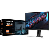 GIGABYTE M32UP, Monitor de gaming negro