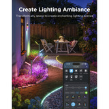 Govee Lámparas de jardín para exteriores, Luz de LED 