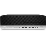 HP G207949, PC completo negro/Plateado