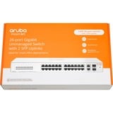 Hewlett Packard Enterprise Conmutador Instant On de red 26 puertos Gigabit 2 puertos SFP 1430, Interruptor/Conmutador 