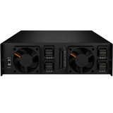 ICY BOX IB-2242U2K, Bastidor de instalación negro