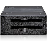 Icy Dock MB024SP-B, Chasis intercambiable negro