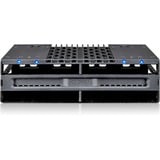 Icy Dock flexiDOCK MB024SP-B, Chasis intercambiable negro