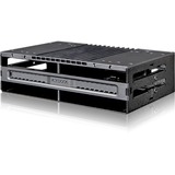 Icy Dock flexiDOCK MB024SP-B, Chasis intercambiable negro