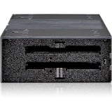 Icy Dock flexiDOCK MB024SP-B, Chasis intercambiable negro