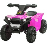 Jamara Ride-on Mini Quad Runty, Automóvil de juguete rosa neón/Negro, Quad, Niño, 2 año(s), 4 rueda(s), Negro, Rosa
