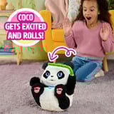 Just Play FurReal - Coco De Rollende Panda, Peluches Niño/niña, 4 año(s), Sonoro