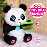 Just Play FurReal - Coco De Rollende Panda, Peluches Niño/niña, 4 año(s), Sonoro