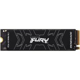 Kingston FURY FURY Renegade M.2 1000 GB PCI Express 4.0 3D TLC NVMe, Unidad de estado sólido negro, 1000 GB, M.2, 7300 MB/s