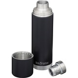 Klean Kanteen 1009467, Botella thermo negro (mate)