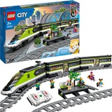 LEGO 60337 City Tren de Pasajeros de Alta Velocidad, Juguete Teledirigido, Juegos de construcción Juguete Teledirigido, Juego de construcción, 7 año(s), Plástico, 764 pieza(s), 2,25 kg