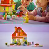 LEGO Casa Familiar de Bluey con Juego de Memoria, Juegos de construcción Juego de construcción, 3 año(s), Plástico, 83 pieza(s), 1,72 kg