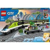 LEGO City 60337 Tren de Pasajeros de Alta Velocidad, Juguete Teledirigido, Juegos de construcción Juguete Teledirigido, Juego de construcción, 7 año(s), Plástico, 764 pieza(s), 2,25 kg