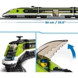 LEGO City 60337 Tren de Pasajeros de Alta Velocidad, Juguete Teledirigido, Juegos de construcción Juguete Teledirigido, Juego de construcción, 7 año(s), Plástico, 764 pieza(s), 2,25 kg