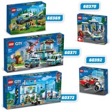 LEGO City Entrenamiento Móvil para Perros Policía, Juegos de construcción Juego de construcción, 5 año(s), Plástico, 197 pieza(s), 434 g