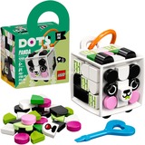 LEGO DOTS 41930 Adorno para Mochila: Panda, Accesorio Personalizado, Juegos de construcción Accesorio Personalizado, Juego de construcción, Niño/niña, 6 año(s), Plástico, 84 pieza(s), 53 g