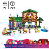 LEGO Friends Rancho y Establo de Ponis, Juegos de construcción Juego de construcción, 7 año(s), Plástico, 727 pieza(s), 1,07 kg