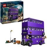 LEGO Harry Potter Aventura en el Autobús Noctámbulo, Juegos de construcción Juego de construcción, 8 año(s), Plástico, 499 pieza(s), 757 g
