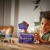 LEGO Harry Potter Aventura en el Autobús Noctámbulo, Juegos de construcción Juego de construcción, 8 año(s), Plástico, 499 pieza(s), 757 g