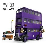 LEGO Harry Potter Aventura en el Autobús Noctámbulo, Juegos de construcción Juego de construcción, 8 año(s), Plástico, 499 pieza(s), 757 g