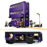 LEGO Harry Potter Aventura en el Autobús Noctámbulo, Juegos de construcción Juego de construcción, 8 año(s), Plástico, 499 pieza(s), 757 g