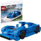 LEGO Speed Champions McLaren Elva - 30343, Juegos de construcción Juego de construcción, 6 año(s), 86 pieza(s)