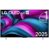 LG OLED42C5ELB.AEUD evo TV, OLED-TV negro/Gris