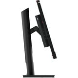 Lenovo ThinkVision T24mv-30 Monitor, Monitor LED negro, 60,5 cm (23.8"), 1920 x 1080 Pixeles, Full HD, LED, 6 ms, Negro